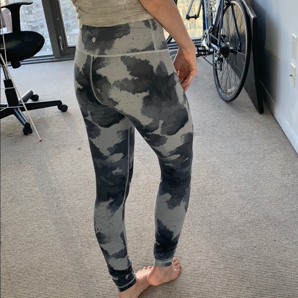 Lululemon Camo Leggings